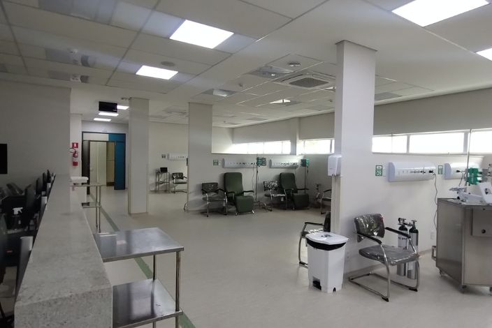 Viver Engenharia - Bloco Quimioterapia